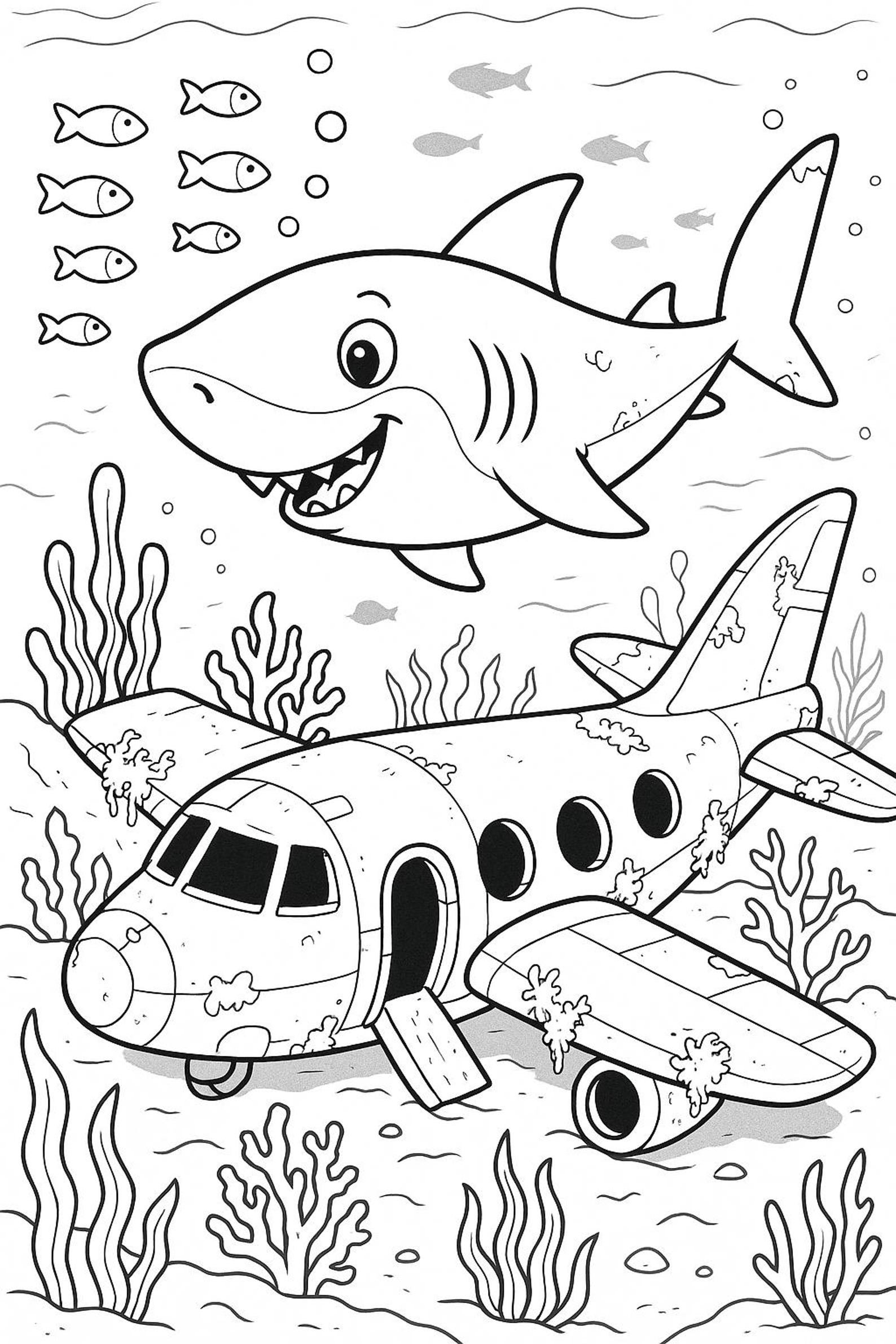 100 Ocean Animals Coloring Pages 3