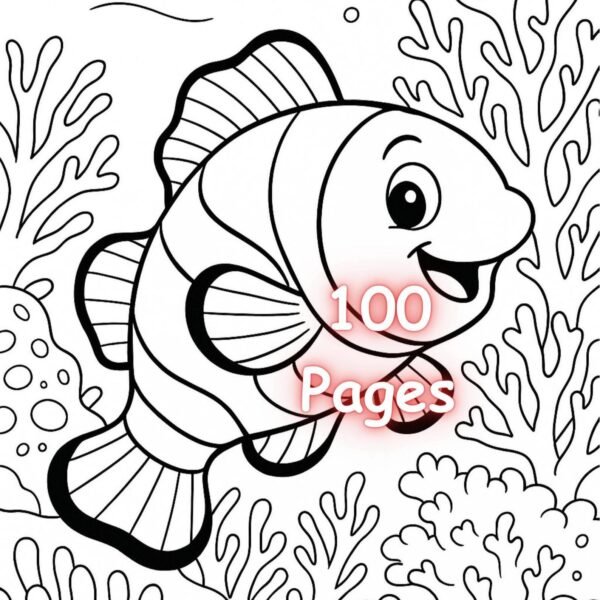 100 Cute Animal Coloring Pages