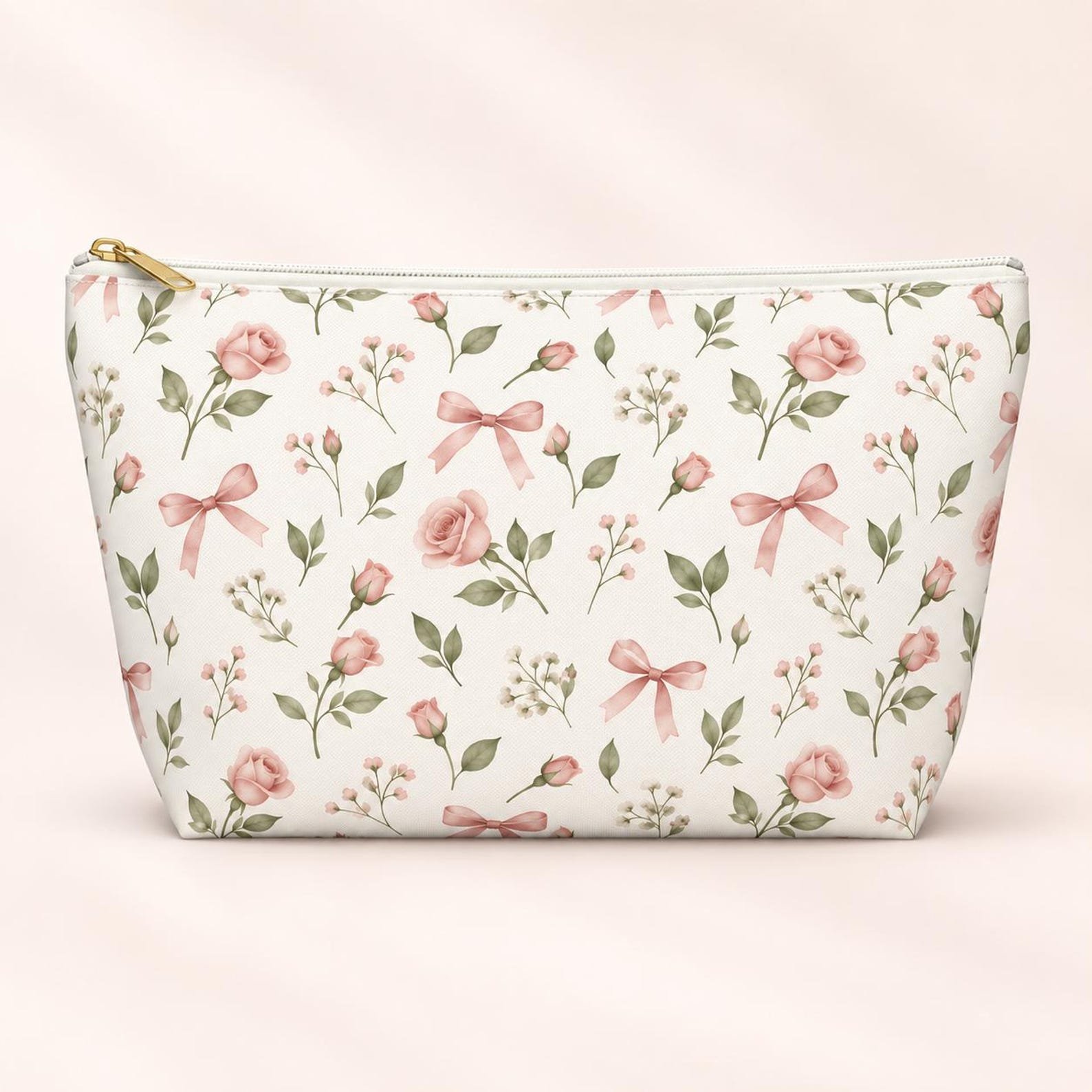 Coquette Rose Makeup Bag 2