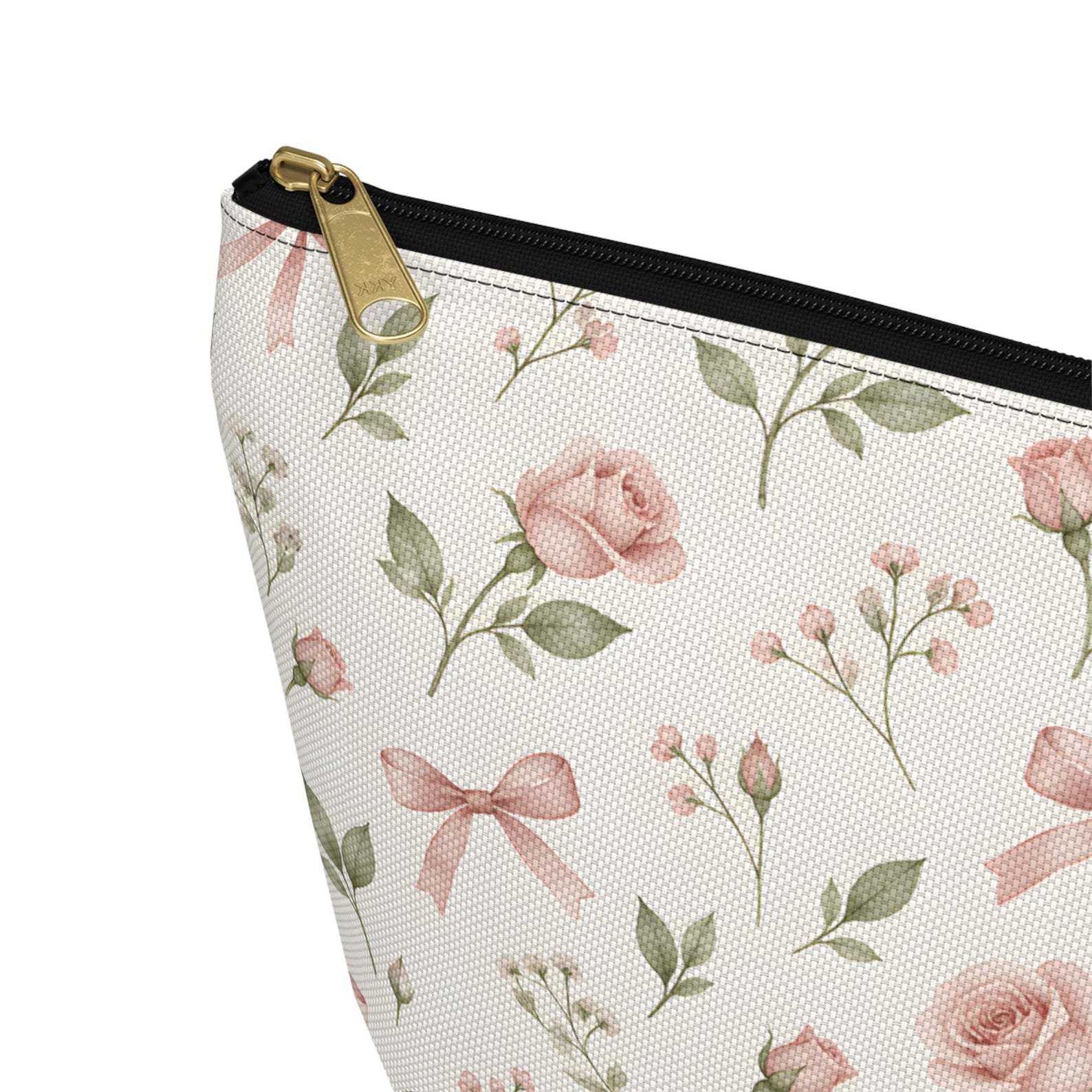 Coquette Rose Makeup Bag 5