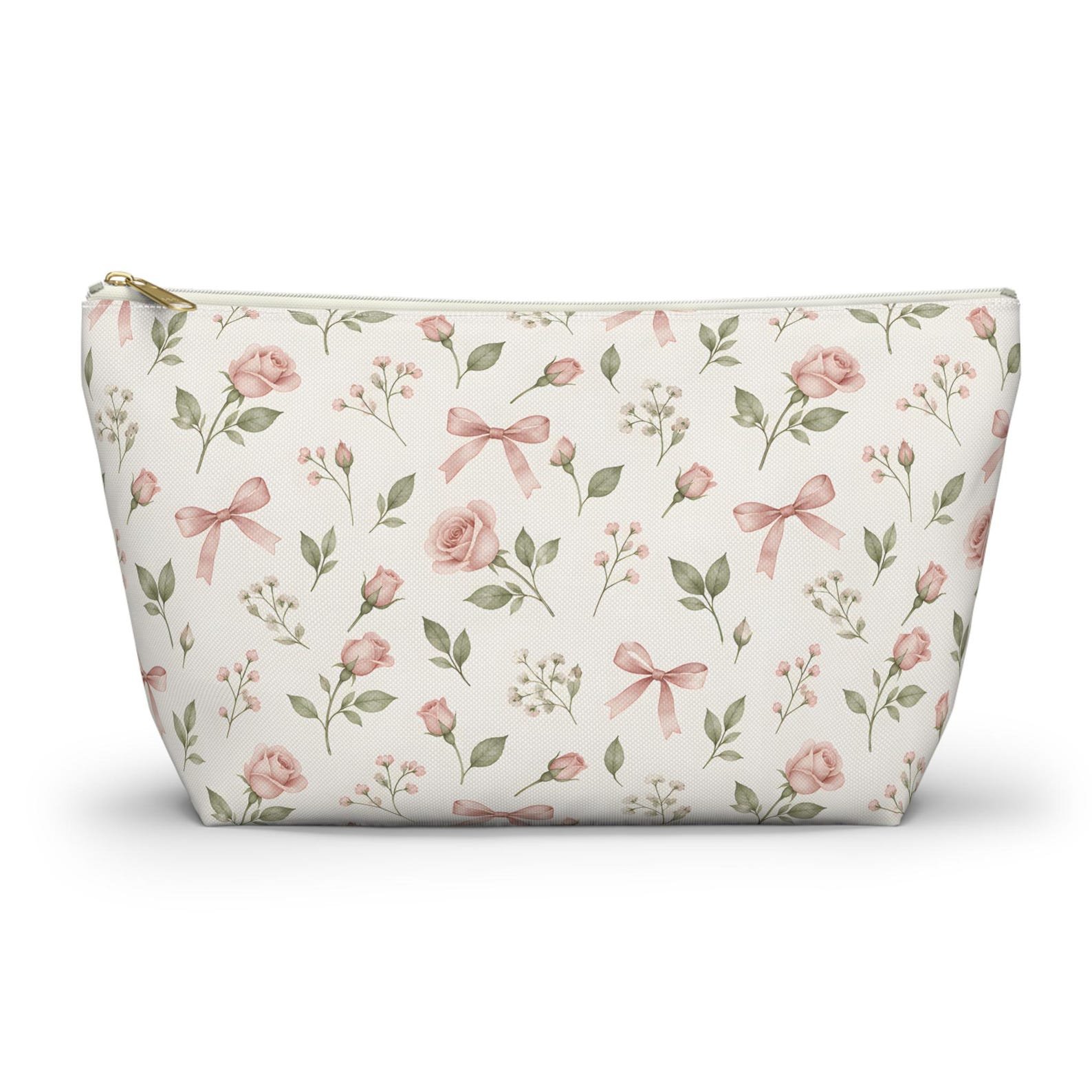 Coquette Rose Makeup Bag 6