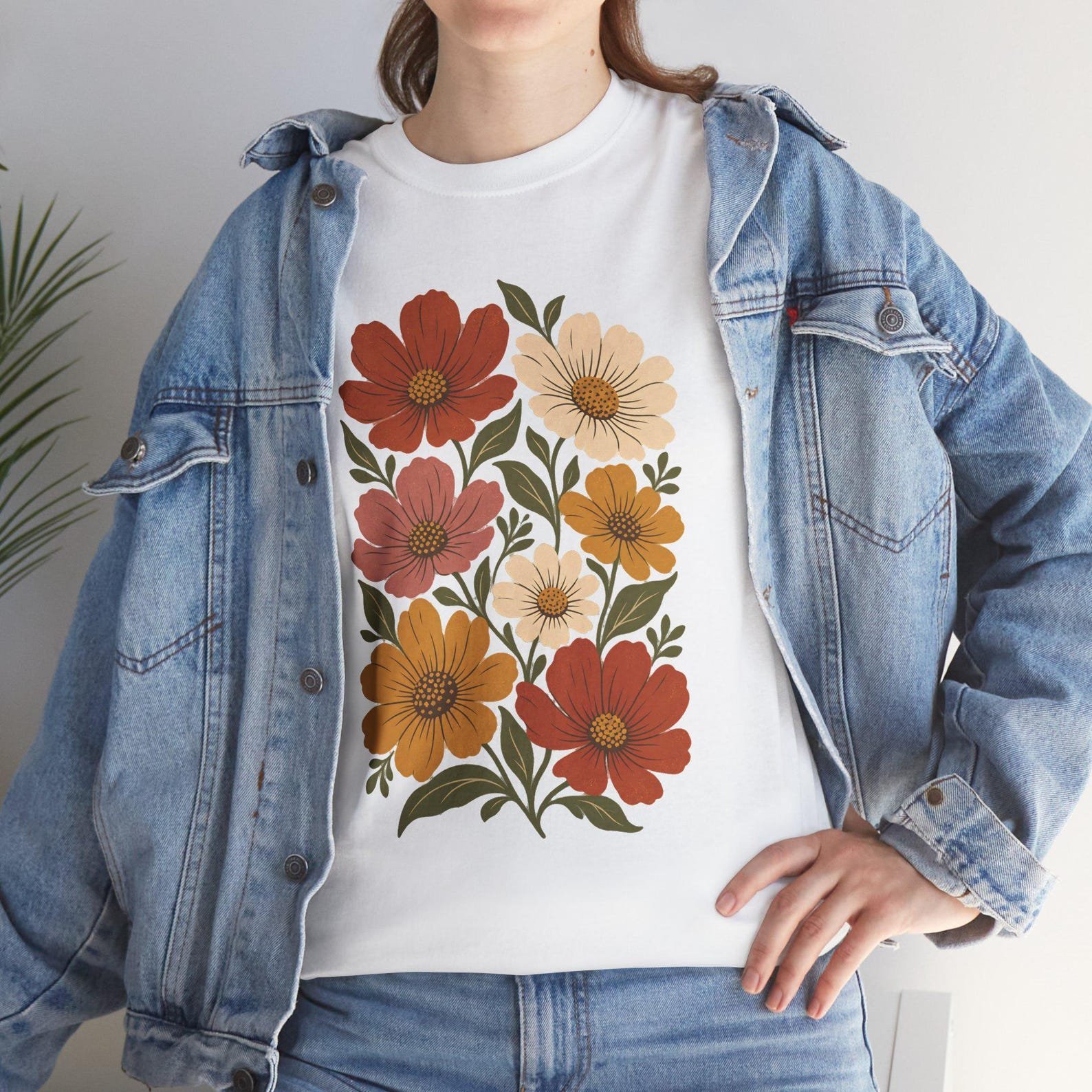 Fall Wildflower Graphic Tee 2
