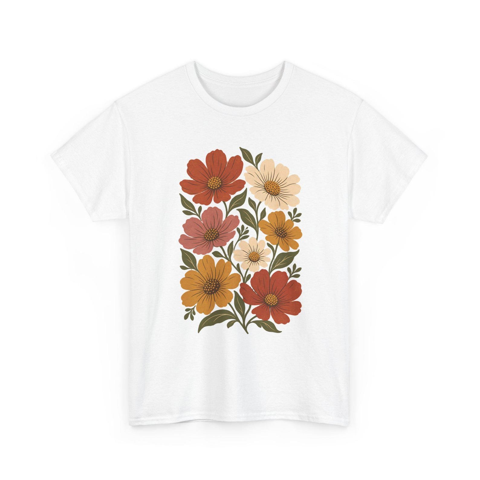 Fall Wildflower Graphic Tee 4