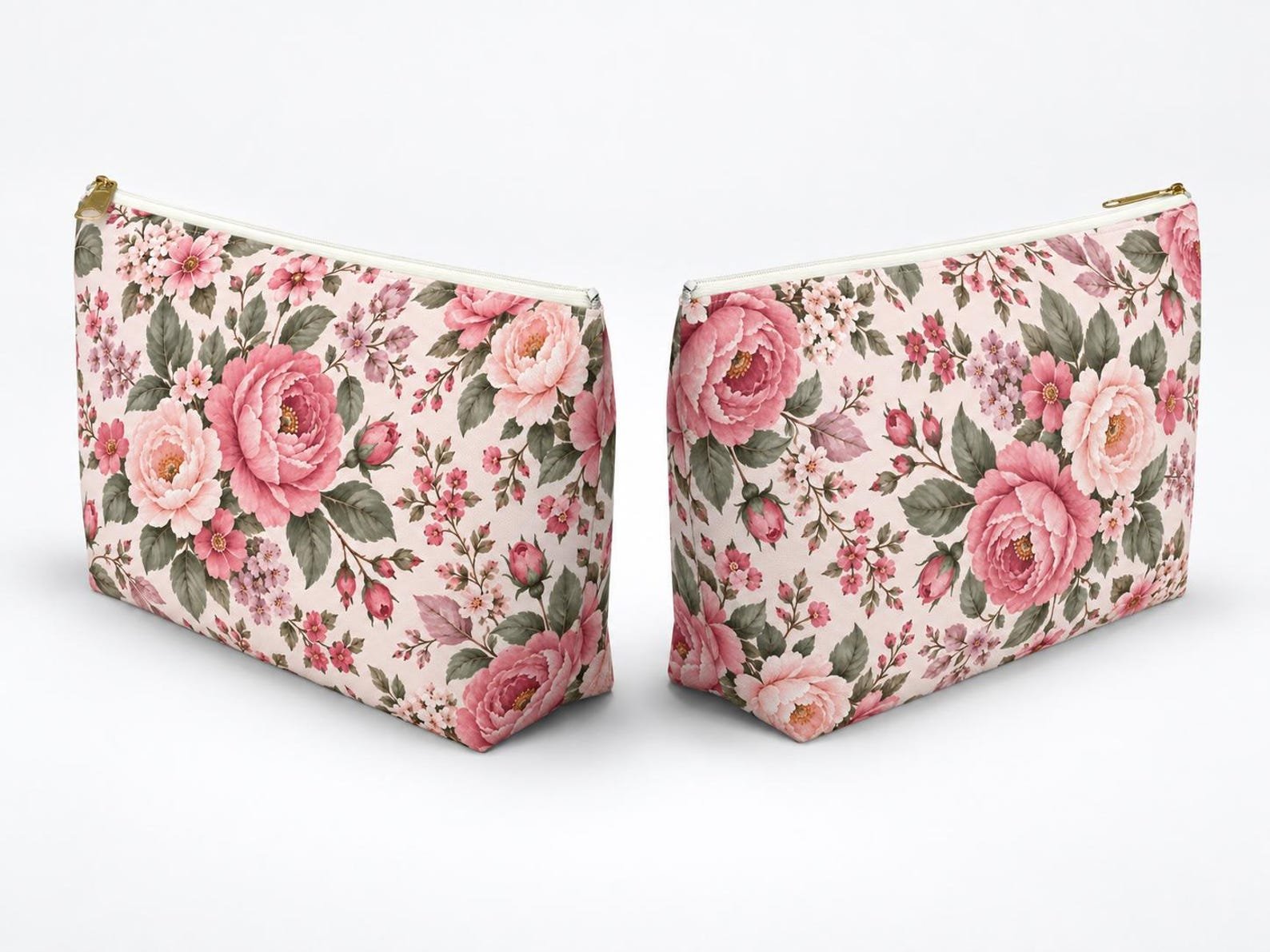 Floral Makeup Bag 6