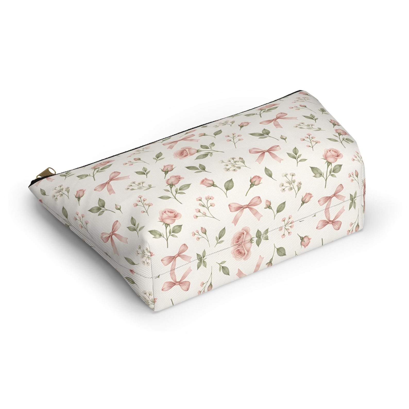 Coquette Rose Makeup Bag 3