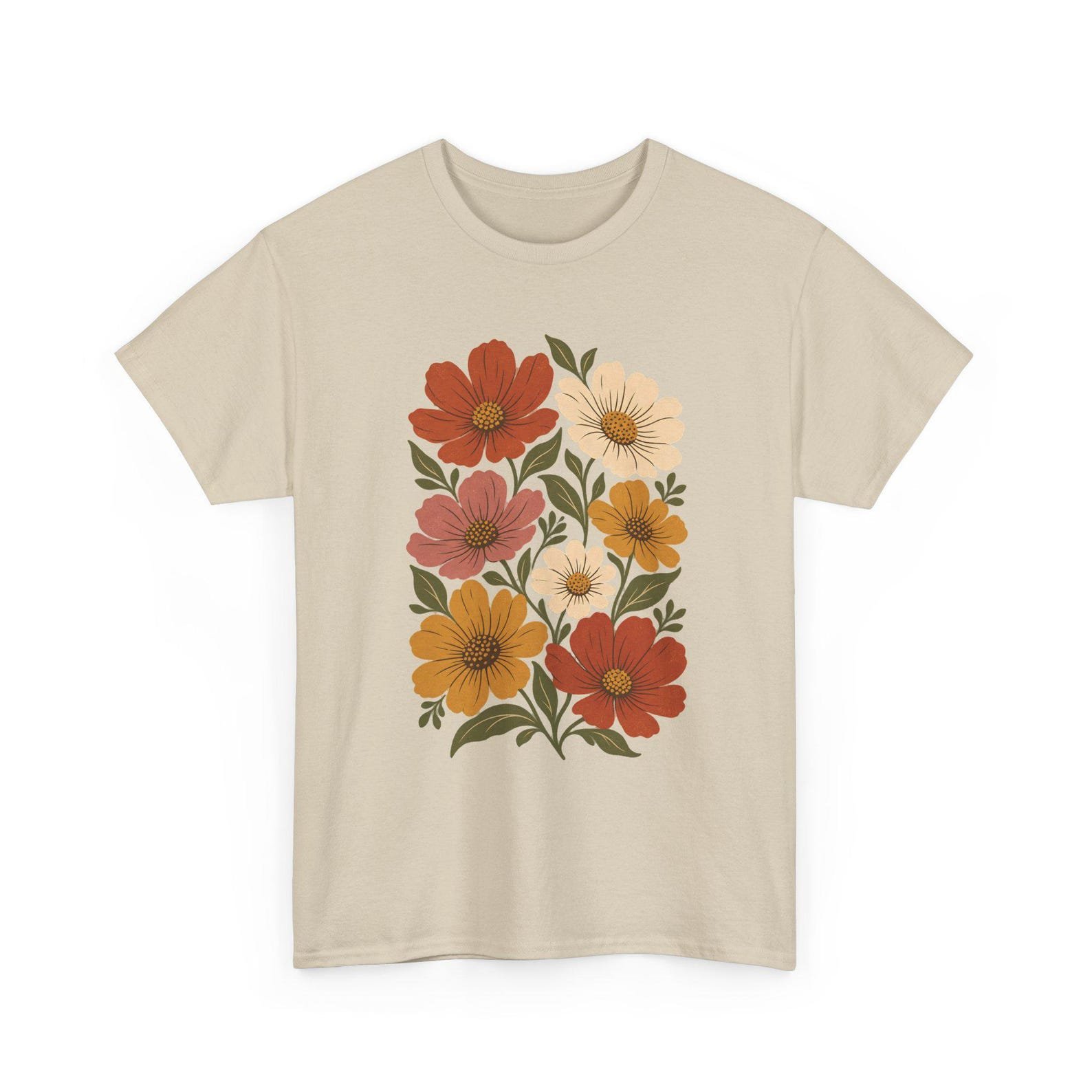 Fall Wildflower Graphic Tee 6